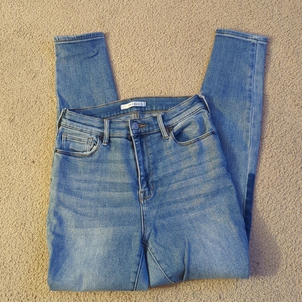 PaSun High Rise Jegging Size 27